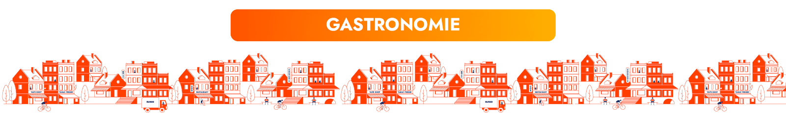 présentation de lunivers GASTRONOMIE
